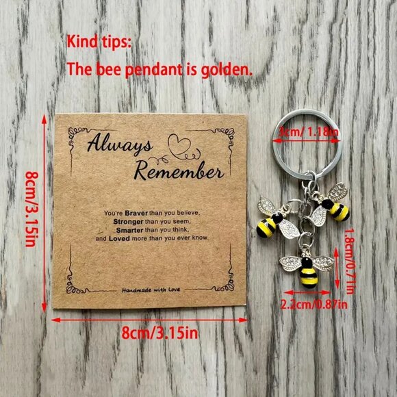 Bumble Key Rings - Picture 4 of 4